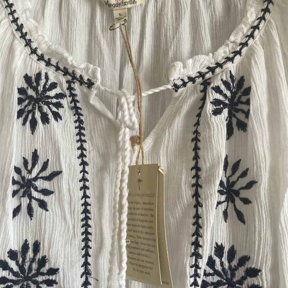 Margaritaville cotton top - Picture 5 of 8